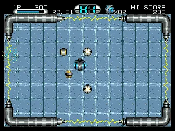 Hyper Marbles (Japan) (SegaNet) screen shot game playing